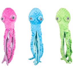 Flamingo Bubbly Blæksprutte på 60 cm Sjov Hundeleg